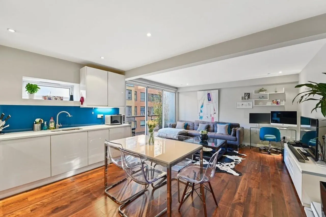 Chic High-End 1Bd Flat - Near Borough Market! Londýn Apartmán