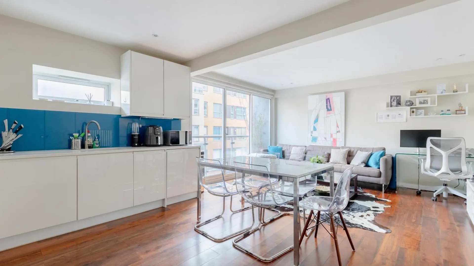 Apartmán Chic High-End 1Bd Flat - Near Borough Market! Londýn