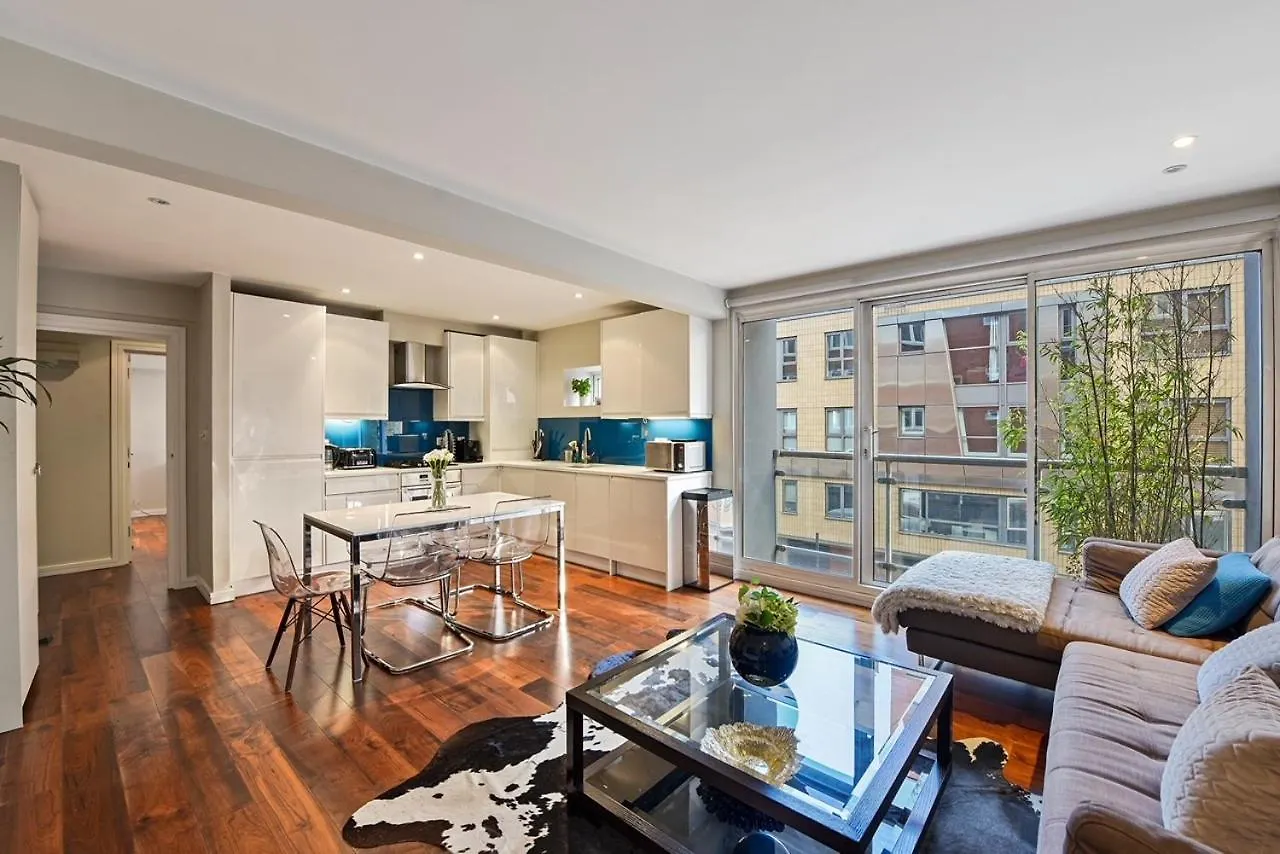 Chic High-End 1Bd Flat - Near Borough Market! Londýn Velká Británie
