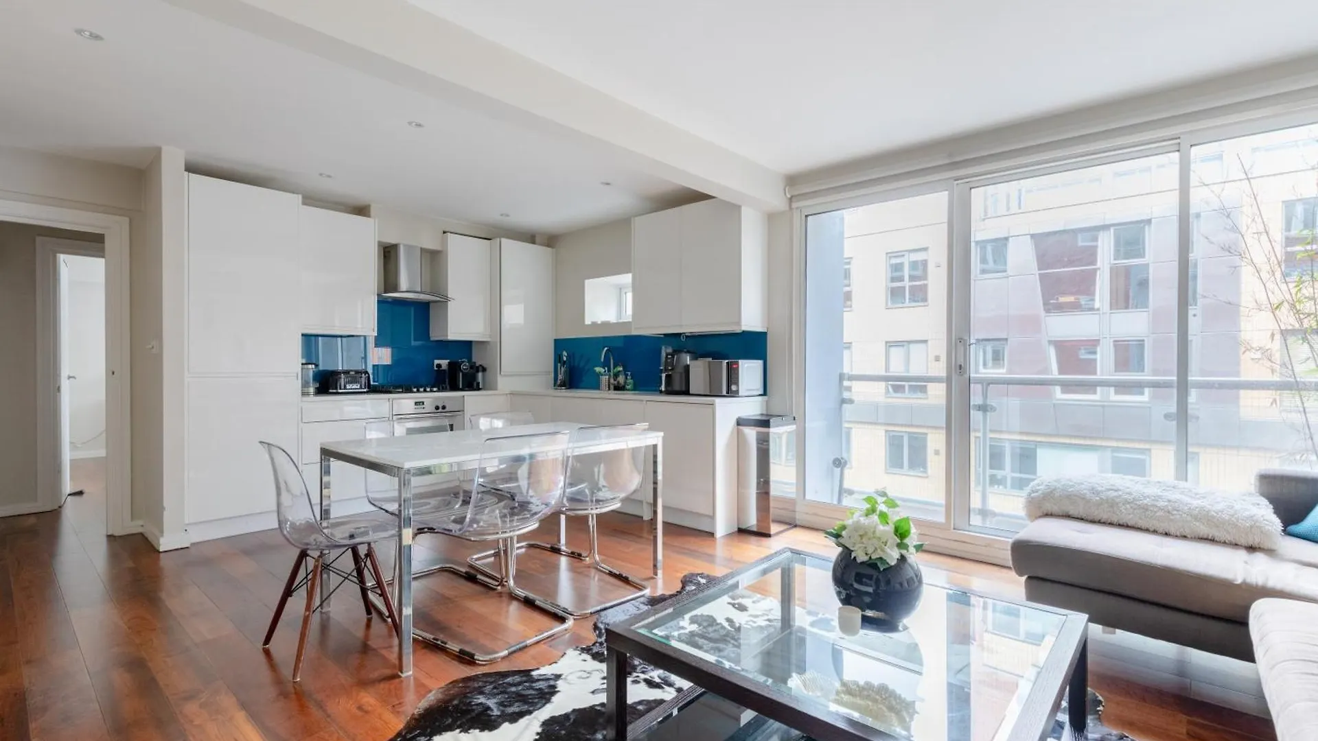 Chic High-End 1Bd Flat - Near Borough Market! Londýn Velká Británie