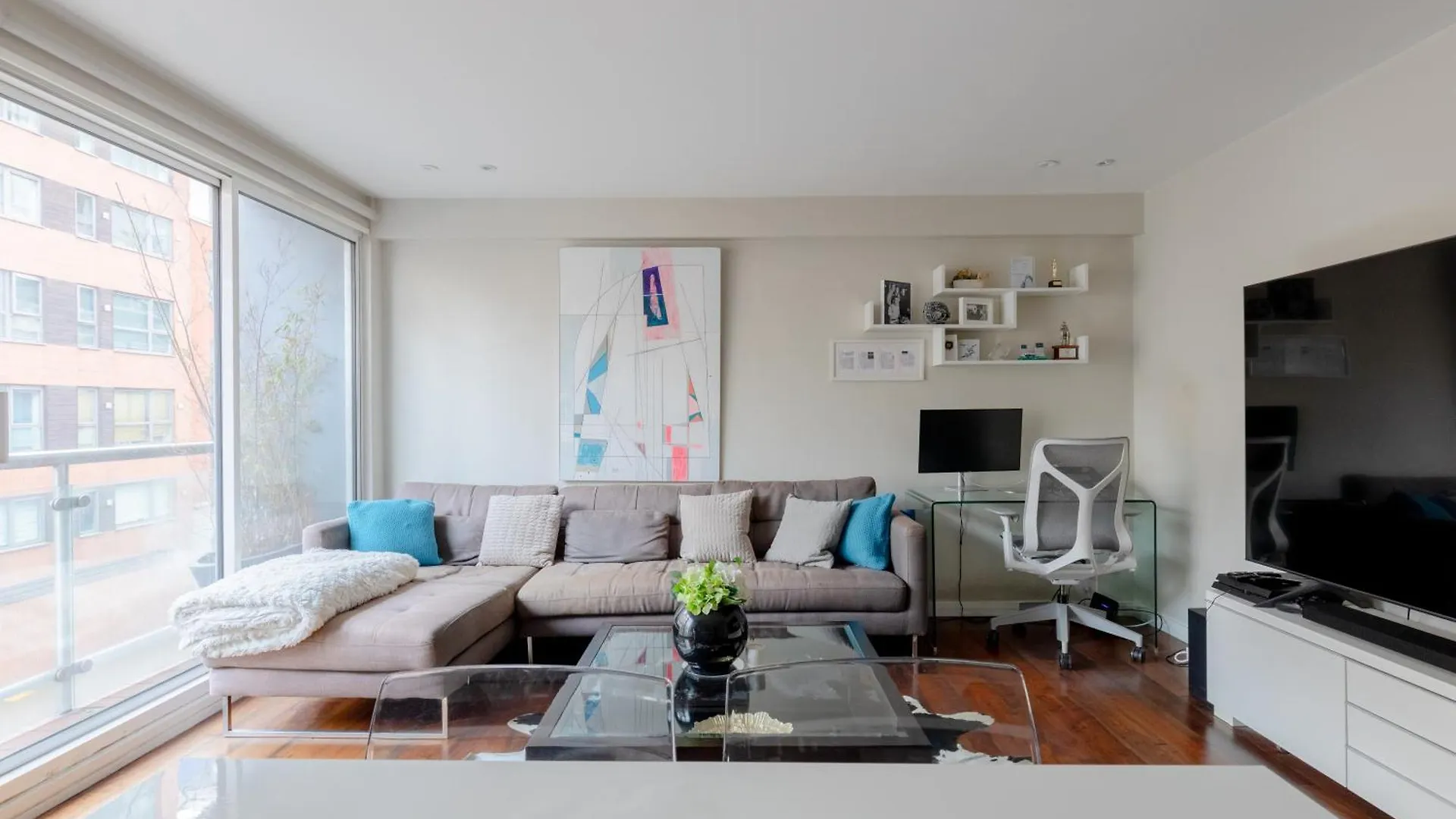 Apartmán Chic High-End 1Bd Flat - Near Borough Market! Londýn Velká Británie