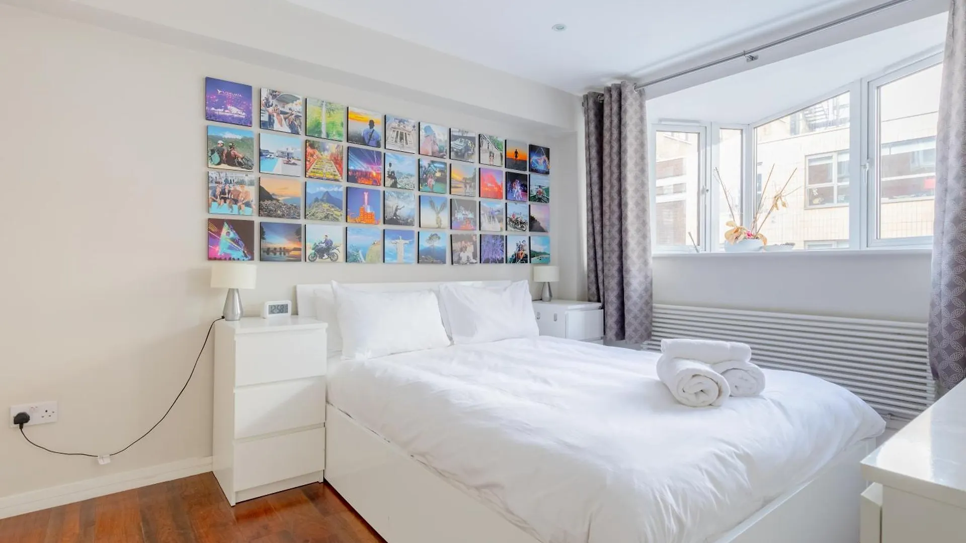 Apartmán Chic High-End 1Bd Flat - Near Borough Market! Londýn Velká Británie